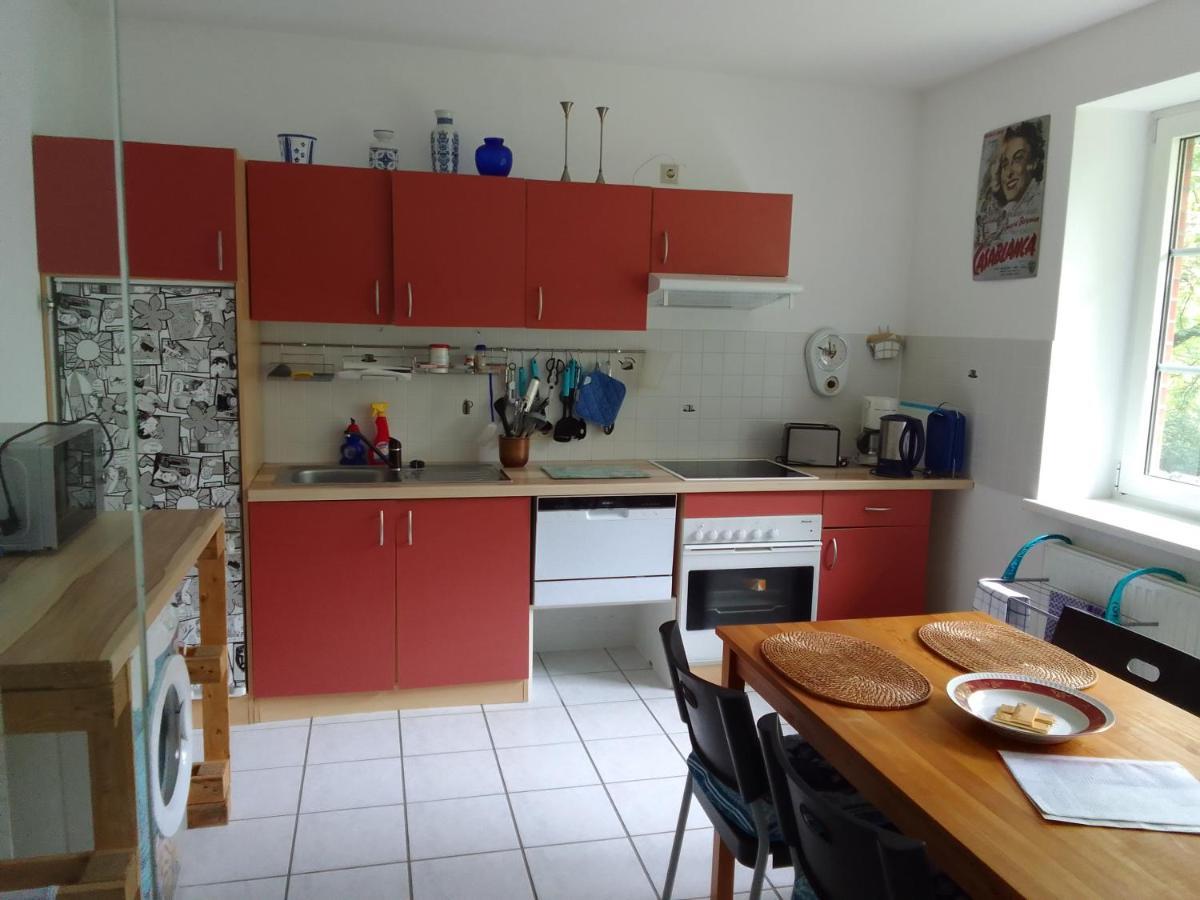 Thulendorf Wohnung Im Park מראה חיצוני תמונה